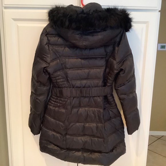 Women’s Down Black Coat Laundry Brand Size Large NWT - Picture 5 of 15